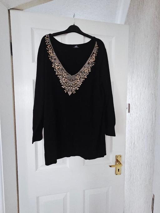Buy & Sell Newton Doncaster - Photos for Wallis dressy jumper, size 18/20