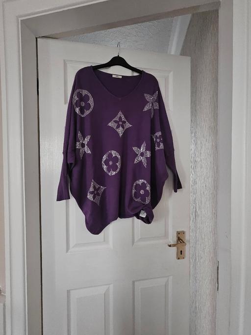Buy & Sell Newton Doncaster - Photos for Dressy jumper, size 18/20.