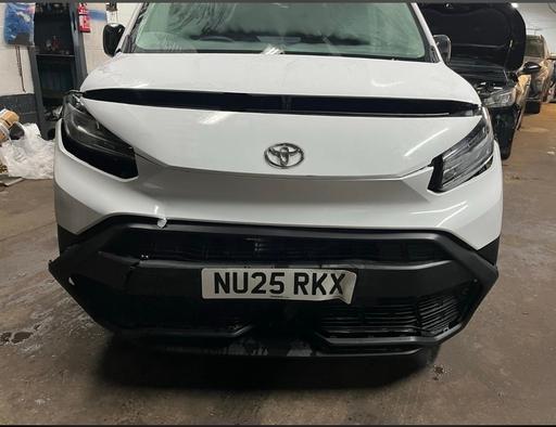 Vehicles Bierley Bradford - Photos for Repairable - Toyota Proace City van 2025