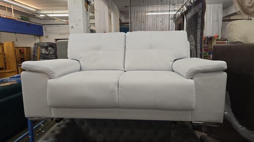 Buy & Sell Dudley West Midlands - Photos for Brand new white leather sofa