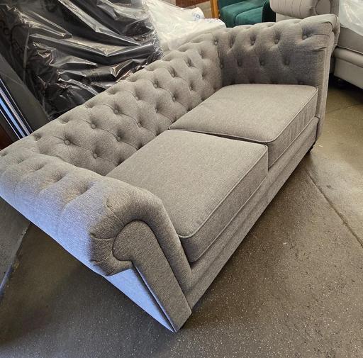 Buy & Sell Dudley West Midlands - Photos for Brand new grey chesterfield sofa