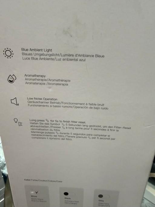 Buy & Sell Kingstanding Birmingham - Photos for Air purifier Free postage