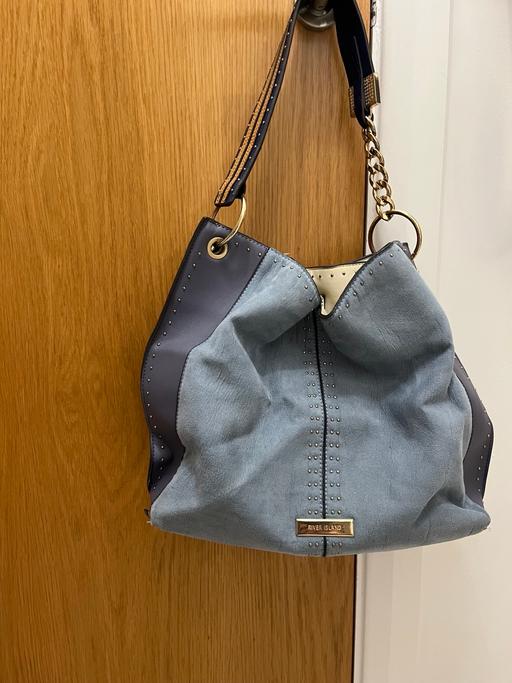 Buy & Sell Liverpool Knowsley - Photos for Blue river island suede bag