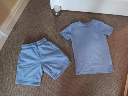 Buy & Sell Lye Dudley - Photos for boys lilac matching oufit set- 6-7 years