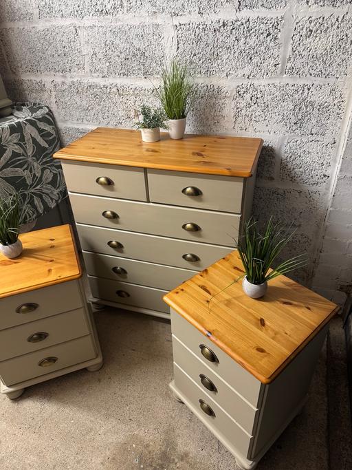 Buy & Sell Hoobrook Wyre Forest - Photos for Pine bedroom furniture set