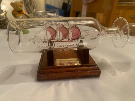 Buy & Sell Woodsetton Dudley - Photos for Ship in a bottle ornament.