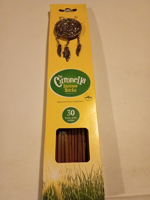 Buy & Sell Horncastle East Lindsey - Photos for new box of 30 insect repellent incense sticks