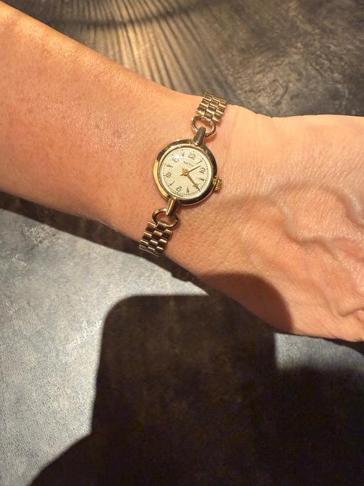 Buy & Sell Hockley Birmingham - Photos for 9ct yellow gold watch, 16.3g
