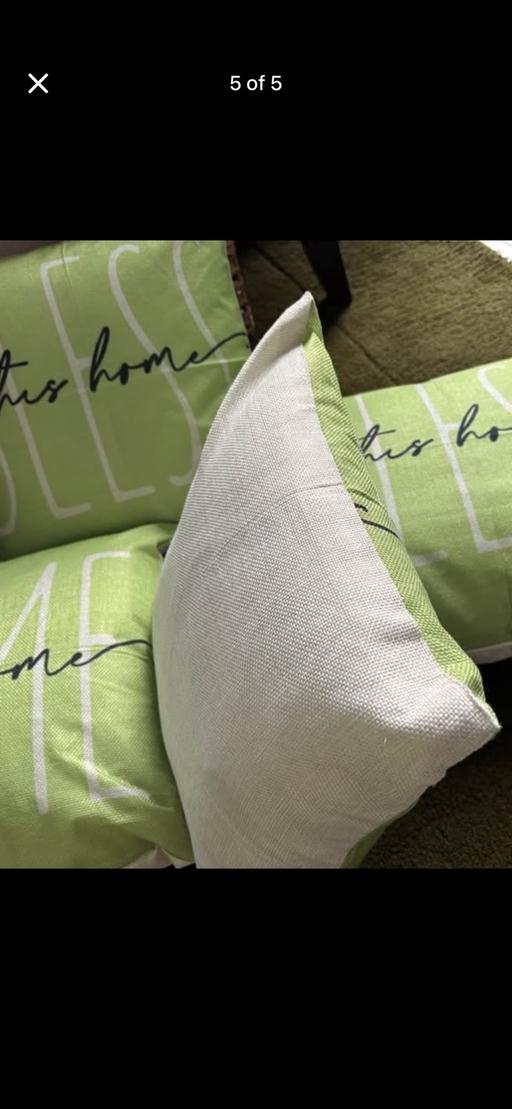 Buy & Sell Bartley Green Birmingham - Photos for Set of four cushions
