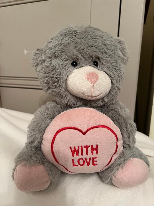 Buy & Sell Hetton-Le-Hole Sunderland - Photos for Love Hearts Teddy Bear ( New )