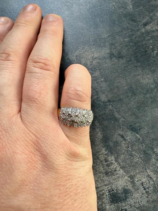 Buy & Sell Four Oaks Birmingham - Photos for 18ct yellow gold 1.00ct diamond ring, size O