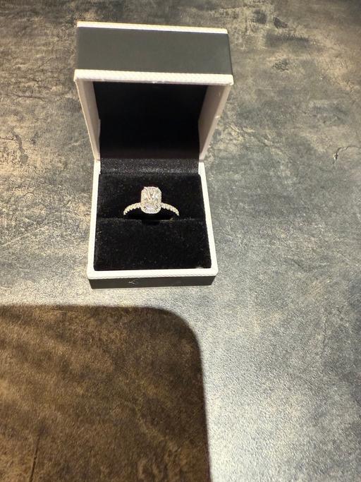 Buy & Sell Four Oaks Birmingham - Photos for Platinum 1.00ct lab grown diamond ring