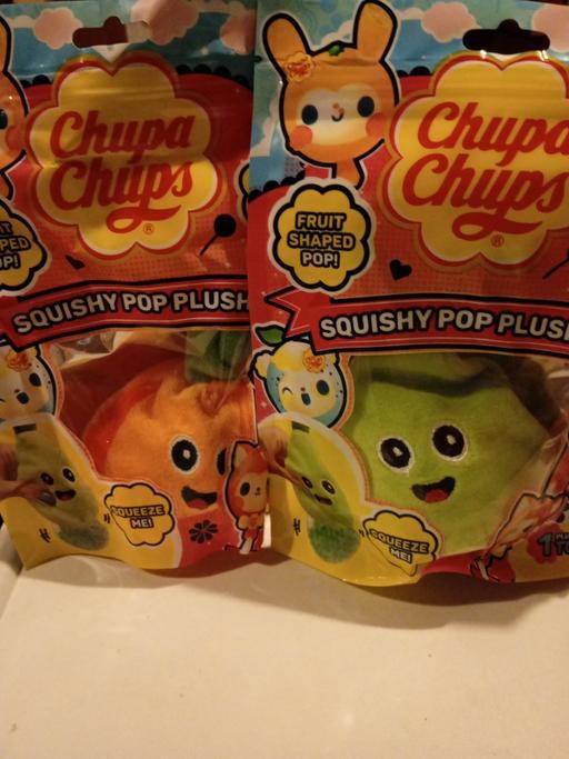 Buy & Sell Horncastle East Lindsey - Photos for 2 Chupa chups POP PLUSHIES sets