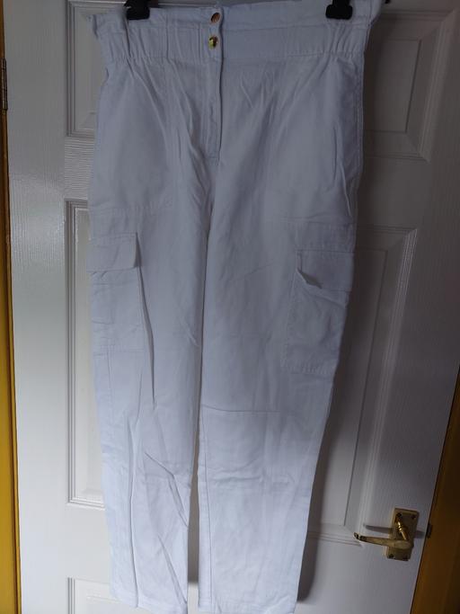 Buy & Sell Woodthorpe Charnwood - Photos for Women's white jeans size 14R