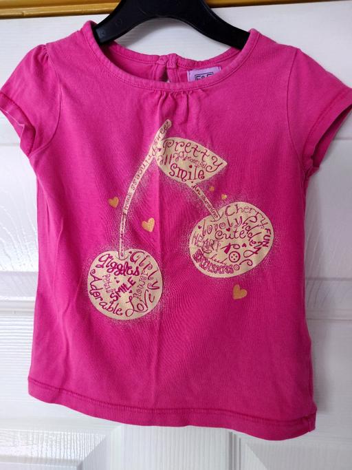 Buy & Sell Woodthorpe Charnwood - Photos for Girls pink top size 12-18 months