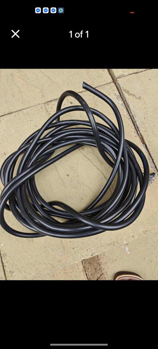 Buy & Sell Belmont North West London - Photos for Prysmian 6943X Black 3-Core 1.5mm² Armoured C