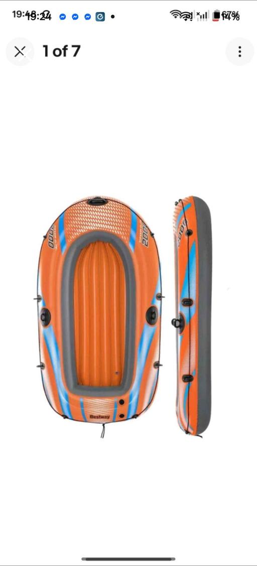 Buy & Sell Belmont North West London - Photos for Inflatable Boat Dinghy Kondor Elite 2000 One