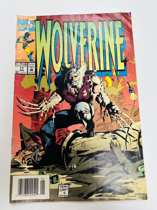 Buy & Sell Woodlands South West London - Photos for Marvel - Wolverine #77 (1993)