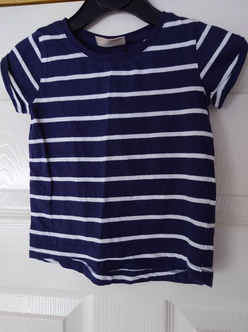 Buy & Sell Woodthorpe Charnwood - Photos for Baby boys stripey top size 6-9 months