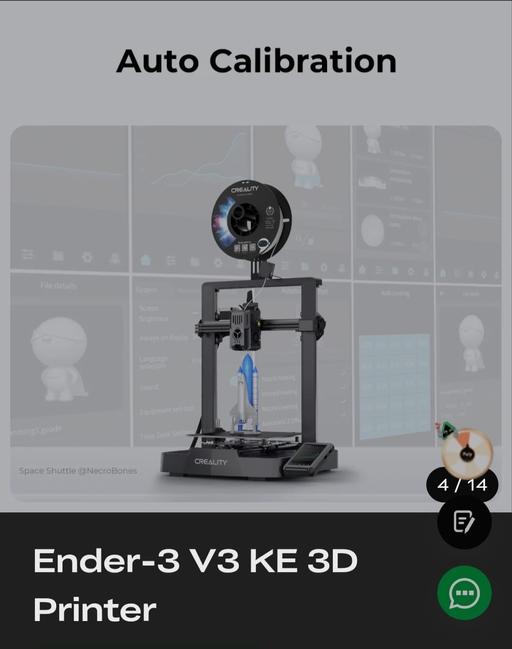 Buy & Sell Great Barr Birmingham - Photos for creality ender 3 v3 ke 3d printer