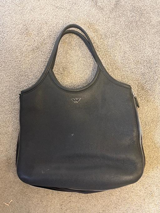 Buy & Sell Wednesbury Sandwell - Photos for Emporio Armani black hand bag