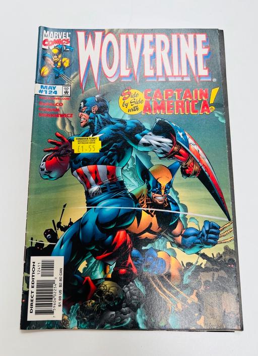 Buy & Sell Woodlands South West London - Photos for Marvel - Wolverine #124 (1998)