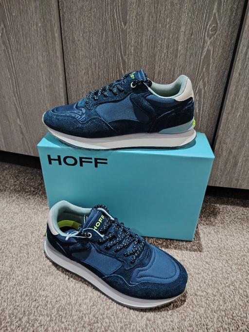 Buy & Sell Brent Cross North West London - Photos for HOFF WOMEN'S TRAINERS NAVY SIZE UK 5