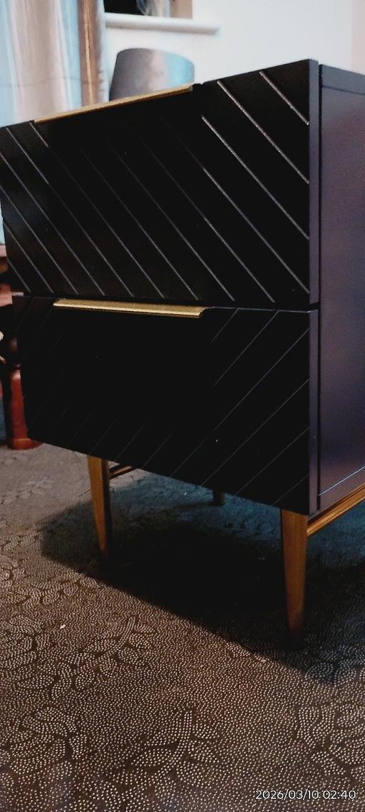 Buy & Sell Bow Church East London - Photos for Very stylish sturdy very well made 2 draw