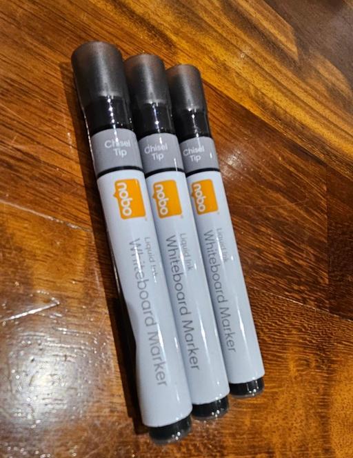 Buy & Sell Bradmore Wolverhampton - Photos for 3 NOBO Whiteboard markers