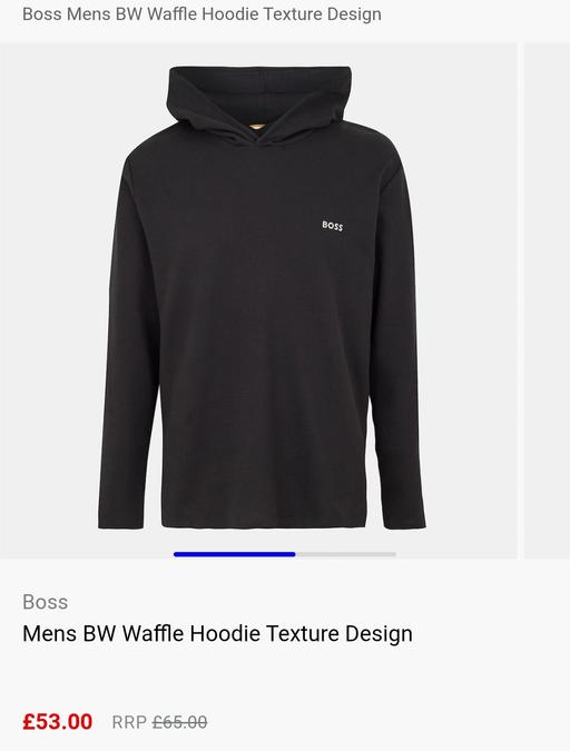 Buy & Sell Coventry City Centre Coventry - Photos for Hugo boss large black mens tracksuit