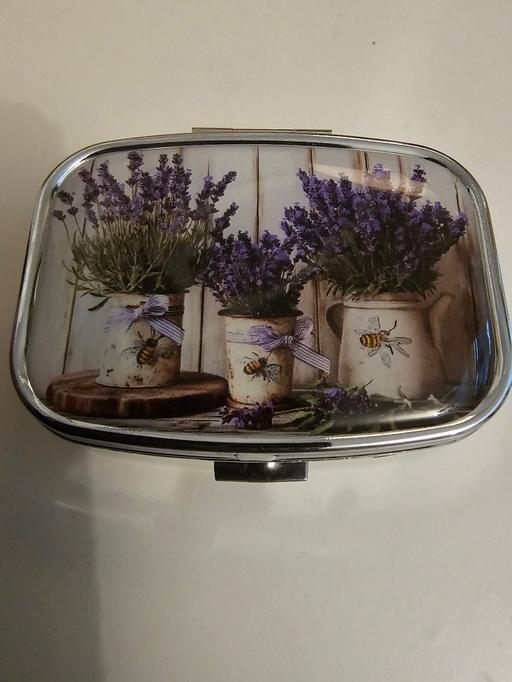 Buy & Sell Pilsley North East Derbyshire - Photos for lavender pill box
