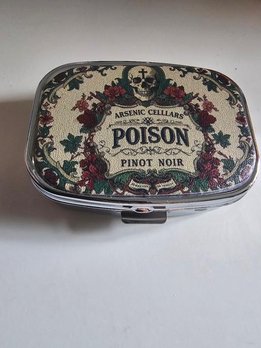 Buy & Sell Pilsley North East Derbyshire - Photos for poison pill box