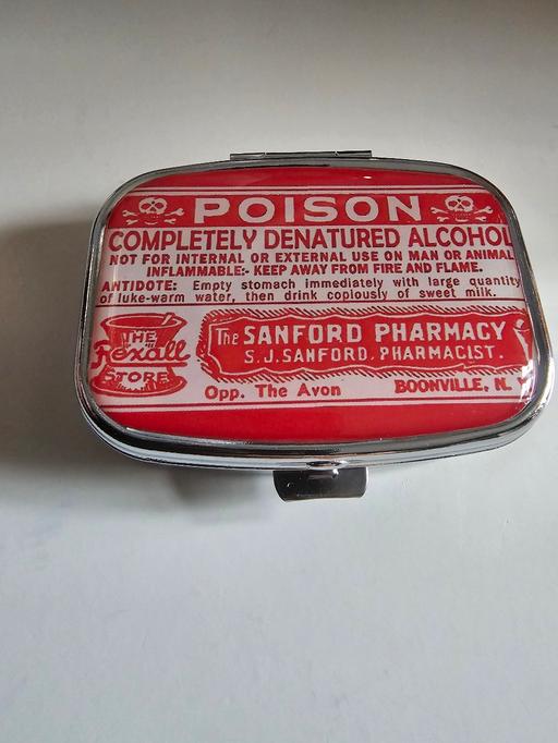 Buy & Sell Pilsley North East Derbyshire - Photos for poison pill box