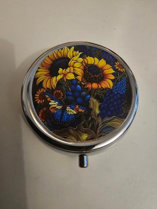 Buy & Sell Pilsley North East Derbyshire - Photos for sunflower pill box