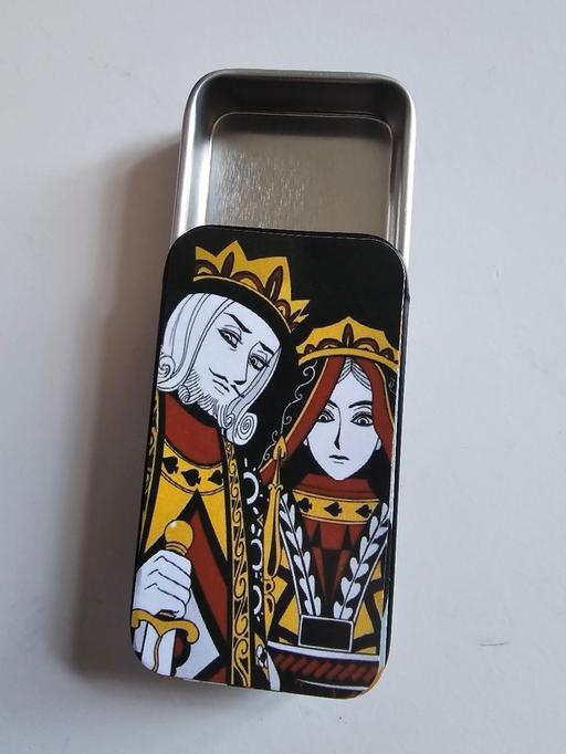 Buy & Sell Lower Pilsley North East Derbyshire - Photos for King & queen matches tin