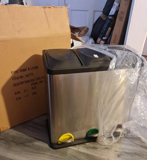 Buy & Sell Smethwick Sandwell - Photos for brand new luxury heavy duty pedal bin 60L