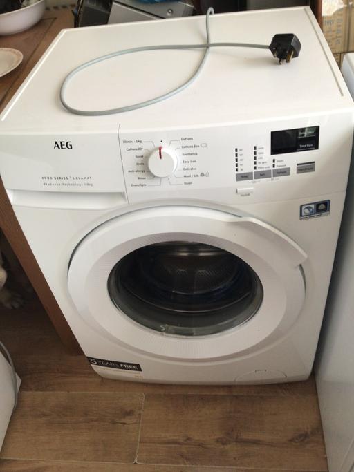 Buy & Sell Wickford Basildon - Photos for AEG 8KG W/MACHINE 1400 SPIN EXC/COND L/NEW