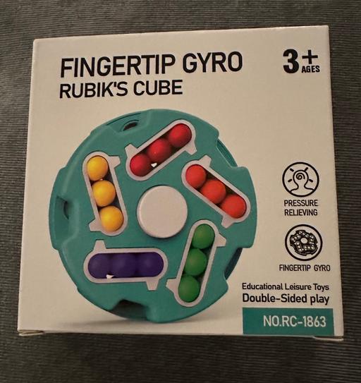 Buy & Sell Shirley Solihull - Photos for Brand new Fingertip Gyro Rubiks cube