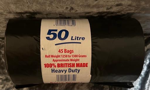 Buy & Sell Shirley Solihull - Photos for Heavy duty black bin bags