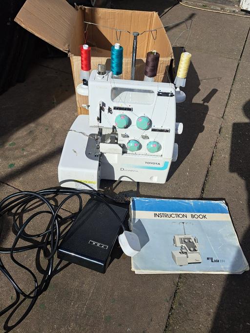 Buy & Sell Lye Dudley - Photos for Overlocker machine Toyota