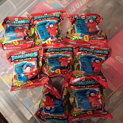 Buy & Sell Tividale Sandwell - Photos for Joblot zomlings. New