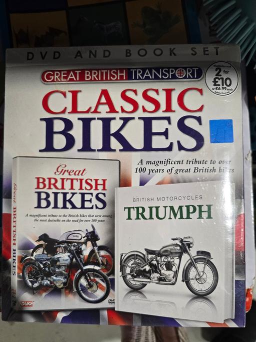 Buy & Sell Rowley Regis Sandwell - Photos for Classic Bikes DVD & book set, new sealed