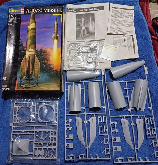 Buy & Sell Tividale Sandwell - Photos for Revell A4 V2 Missile Model 1:35 scale. new