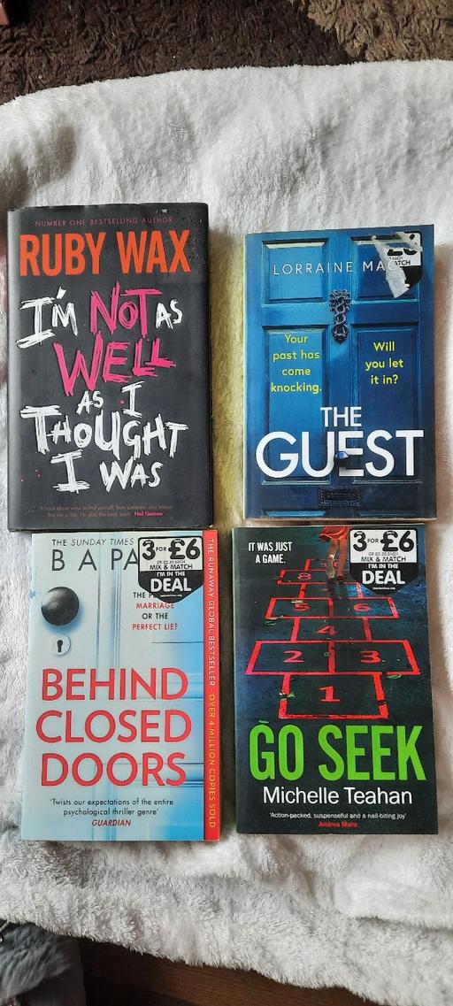 Buy & Sell Leagrave Luton - Photos for 4 books