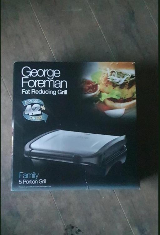 Buy & Sell Darlaston Walsall - Photos for George Foreman Family 5 Portion Grill