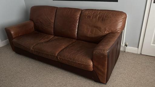 Buy & Sell Pine View Park Central Bedfordshire - Photos for Leather Sofas