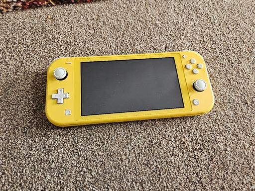 Buy & Sell Premier Business Park Walsall - Photos for switch lite yellow console