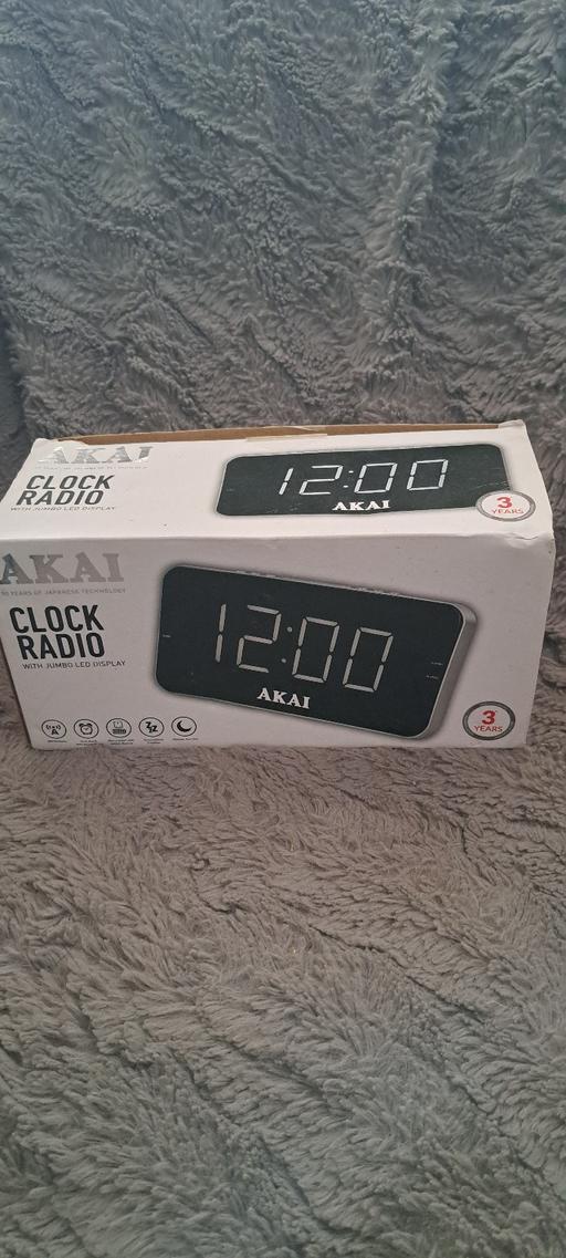 Buy & Sell Sutton Coldfield Birmingham - Photos for Akai clock radio