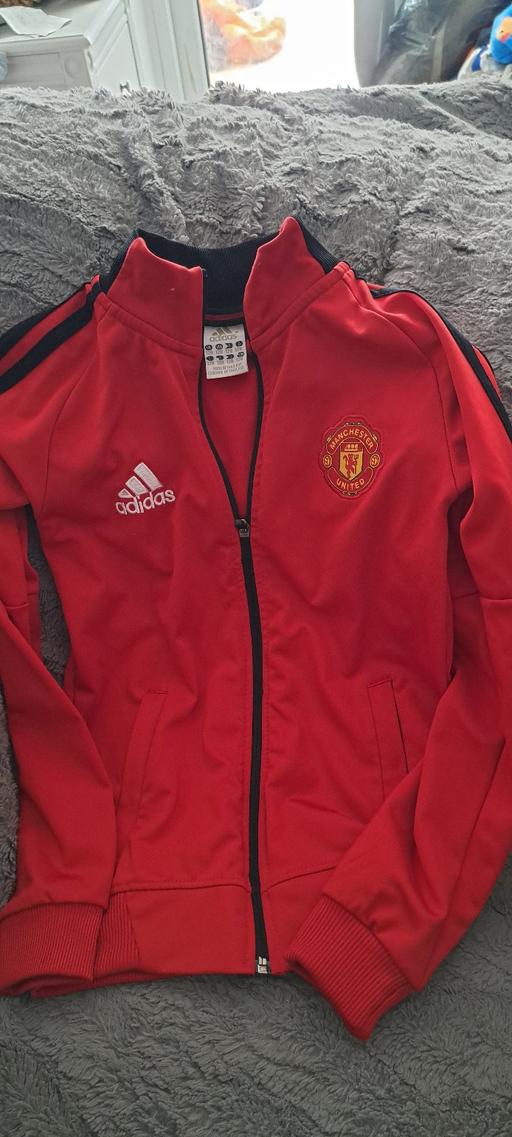 Buy & Sell Sutton Coldfield Birmingham - Photos for Adidas Manchester jacket Age 7-8