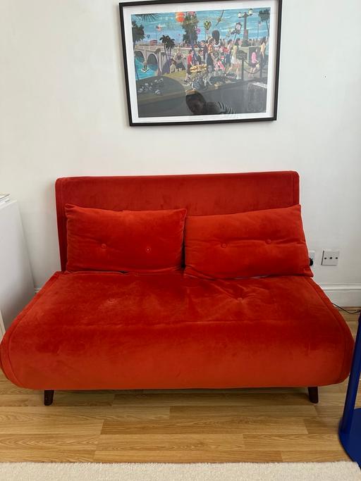 Buy & Sell - Photos for DOUBLE SOFA - BED FROM MADE.COM